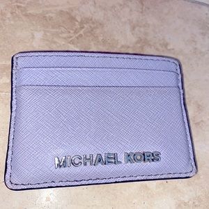 Micheal Kors card holder